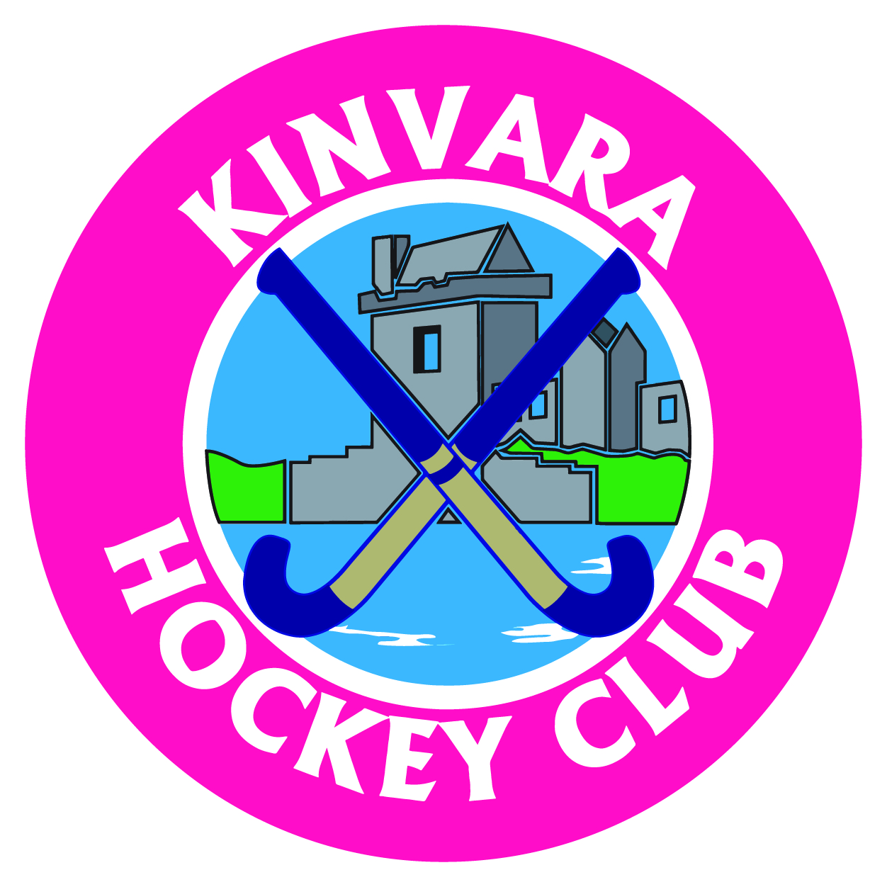 Kinvara Hockey Club logo