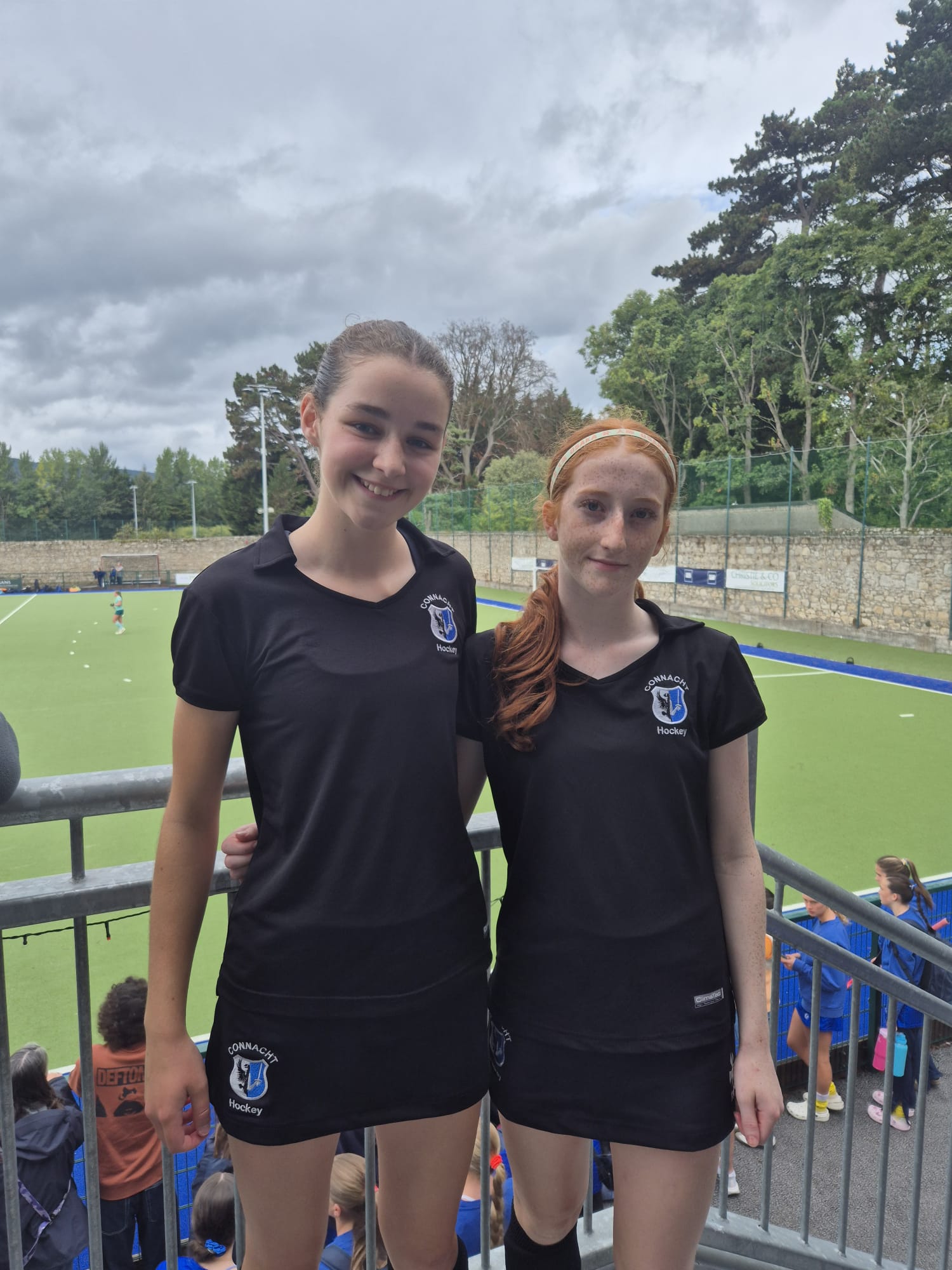 Kinvara hockey players